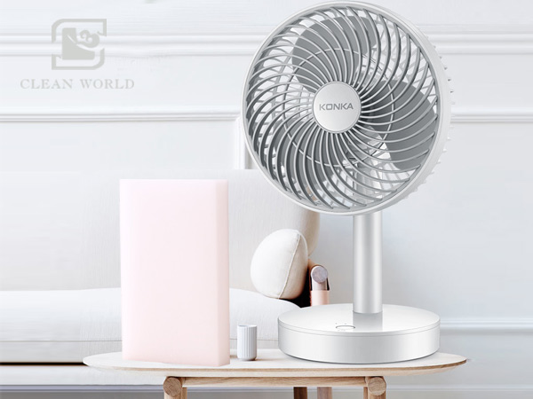 納米海綿、電風扇